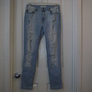KanCan Light Wash High Waisted Jeans